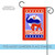 Red and Blue Vote Republican Outdoor Garden Flag 18" x 12.5" - IMAGE 5