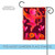 Pink and Orange Cupid Arrow Valentines Outdoor Garden Flag 18" x 12.5" - IMAGE 5