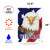 Patriotic Eagle Welcome Outdoor Rectangular Mini Garden Flag 18" x 12.5" - IMAGE 3