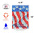 God Bless America Patriotic Outdoor Rectangular Mini Garden Flag 18" x 12.5" - IMAGE 3