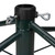 36" Folding Green Metal Tree Stand for 9'-14' Artificial Trees with 2" Pole Diameter