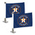 Set of 2 MLB Houston Astros Ambassador Flags 6" x 4" - IMAGE 1