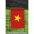 Red and Yellow Vietnam Outdoor Garden Flag 18" x 12.5" - IMAGE 2