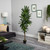 6'Artificial Silk Potted Dracaena Plant - IMAGE 3