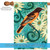 Blue and Brown Baltimore Oriole Outdoor House Flag 28" x 40" - IMAGE 5