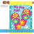 Blue and Pink Flip Flop Fun Outdoor House Flag 28" x 40" - IMAGE 5