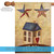 Star-Shaped US Flags "Welcome" Patriotic Home Outdoor Flag - 28" x 40" - IMAGE 5
