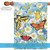 Butterflies and Daisies Outdoor House Flag 40" x 28" - IMAGE 5