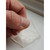 Pack of 12 Clear Sticky Sills for Window Candles 2.25" - IMAGE 5