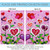 Pink and Green Love Garden Valentines Outdoor House Flag 28" x 40" - IMAGE 4