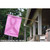 Pink Ribbon Survivor Outdoor House Flag 28" x 40" - IMAGE 2