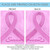 Pink Ribbon Survivor Outdoor House Flag 28" x 40" - IMAGE 4