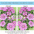 Pink and Green Hummingbird on Petunias Outdoor House Flag 28" x 40" - IMAGE 4