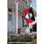Red Antigua and Barbuda Outdoor House Flag 40" x 28" - IMAGE 2