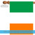 Green and White Ireland Outdoor House Flag 40" x 28" - IMAGE 5