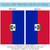 Blue and Red Haiti Outdoor House Flag 40" x 28" - IMAGE 4