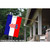 Red and Blue Croatia Outdoor House Flag 40" x 28" - IMAGE 2