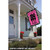 Pink and Black Ladies Night Party Outdoor House Flag 40" x 28" - IMAGE 2