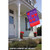 Purple and Red Happy Valentine's Day Outdoor House Flag 40" x 28" - IMAGE 2