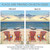 Blue and Red Adirondack Paradise Outdoor House Flag 40" x 28" - IMAGE 4
