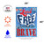 Patriotic "Land of the Free Because of the Brave" Outdoor Flag - 40" x 28" - IMAGE 3