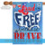Patriotic "Land of the Free Because of the Brave" Outdoor Flag - 40" x 28" - IMAGE 5
