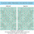 Brown and Teal Blue Lattice Outdoor House Flag 40" x 28" - IMAGE 4