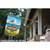 Blue and Brown Beach Bird Outdoor House Flag 40" x 28" - IMAGE 2