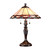 22" Aldridge Peacock Table Lamp - IMAGE 1