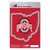 6.25" NCAA Ohio State University Buckeyes Automotive State Shape Decal Sticker - IMAGE 1