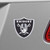 3.25” NFL Las Vegas Raiders Embossed Emblem Exterior Auto Accessory - IMAGE 2