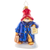 Christopher Radko One-Way Ticket To Paddington Glass Christmas Ornament 1021467 - IMAGE 1