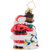 Christopher Radko A Frosty Duo Gem Glass Christmas Ornament 1021403 - IMAGE 3