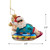 Christopher Radko Ho-Ho-Holiday In The Sun Gem Glass Christmas Ornament 1021431 - IMAGE 5