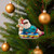 Christopher Radko Ho-Ho-Holiday In The Sun Gem Glass Christmas Ornament 1021431