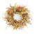 Mini Pumpkin and Leaf Artificial Fall Harvest Wreath, 19.5-Inch - IMAGE 1