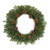 Pine and Pinecone Artificial Christmas Wreath, 25.5-Inch, Unlit - IMAGE 1