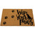 Natural Coir "Wipe Your Paws" Outdoor Doormat 18" x 30" - IMAGE 3