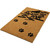 Natural Coir "Wipe Your Paws" Outdoor Doormat 18" x 30" - IMAGE 4