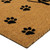 Natural Coir "Wipe Your Paws" Outdoor Doormat 18" x 30" - IMAGE 5