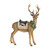 Set of 2 Deer with Wreath Christmas Tabletop Figurines 15.75" - IMAGE 3