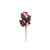 Set of 6 Pinecone and Berry Christmas Artificial Picks 13.25" - IMAGE 3