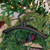 48" Green Unique Christmas Wreath Storage Bag with Removable Handle