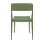 32.75" Olive Green Solid Patio Dining Chair - IMAGE 5