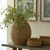 20" Brown Seagrass Decorative Teardrop Vase - IMAGE 2