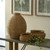 20" Brown Seagrass Decorative Teardrop Vase - IMAGE 3