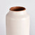 Tall Smooth Textured Ceramic Vase - 22" - White - IMAGE 4