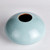 Medium Abstract Stippled Ceramic Vase - 13" - Blue - IMAGE 5