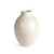 Small Vintage Style Terracotta Vase - 12.75" - White - IMAGE 1