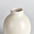 Small Vintage Style Terracotta Vase - 12.75" - White - IMAGE 3